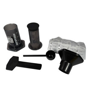AeroPress Coffee Maker Press Set With Funnel Scoop Stirrer and Instructions